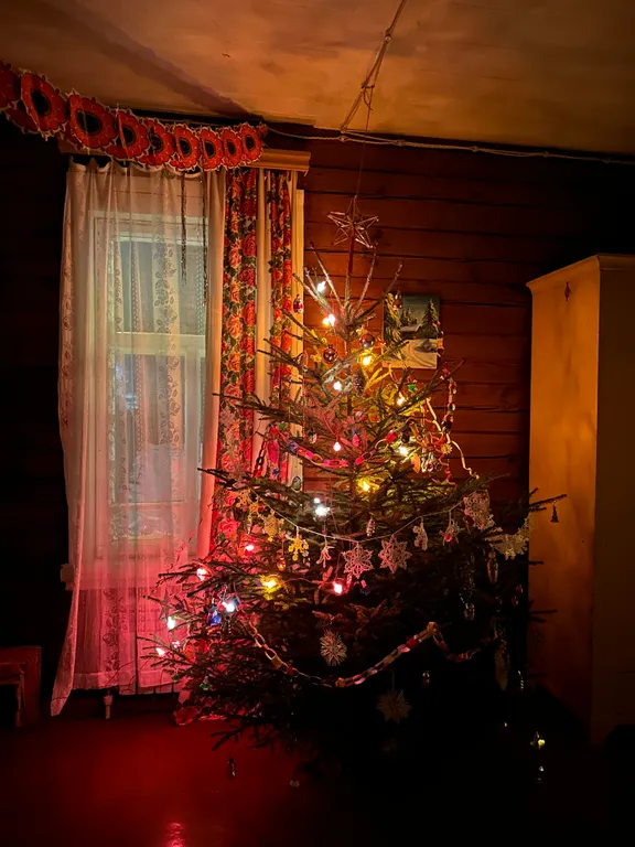 Домик как у бабушки