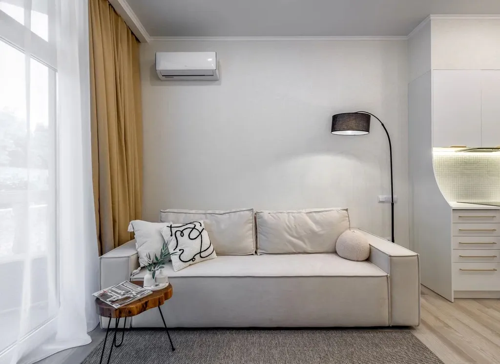 Стильные апартаменты в центре Ялты в новом жк