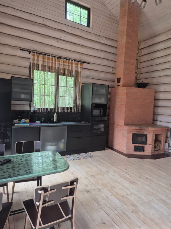 Дом для отдыха в лесу