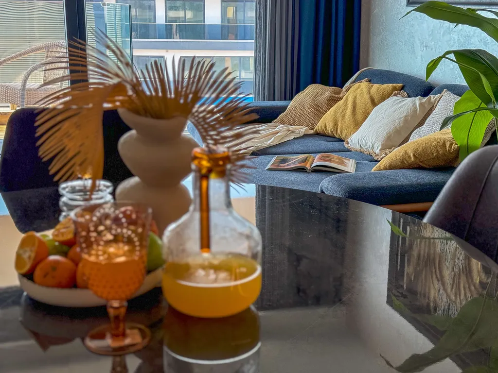 Cebeci на 1 береговой линии с панорамным видом на море