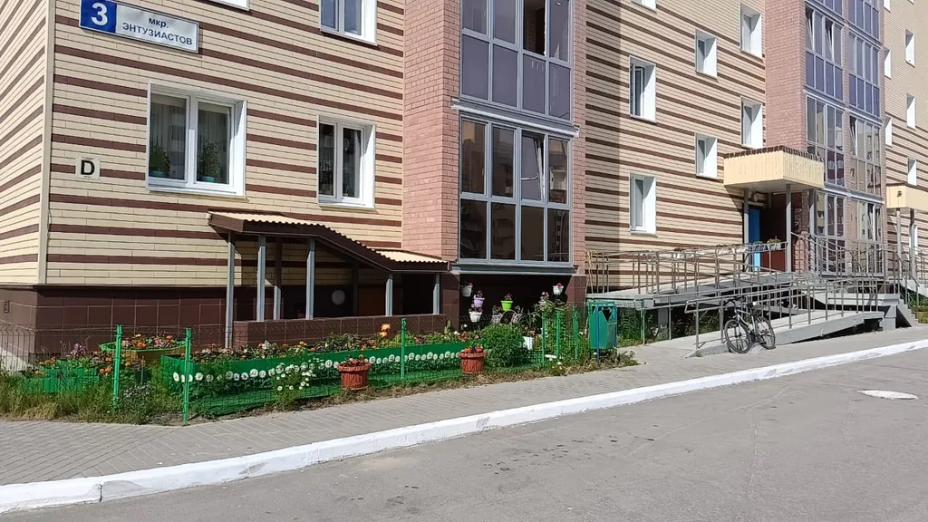 1-комнатная на Энтузиастов