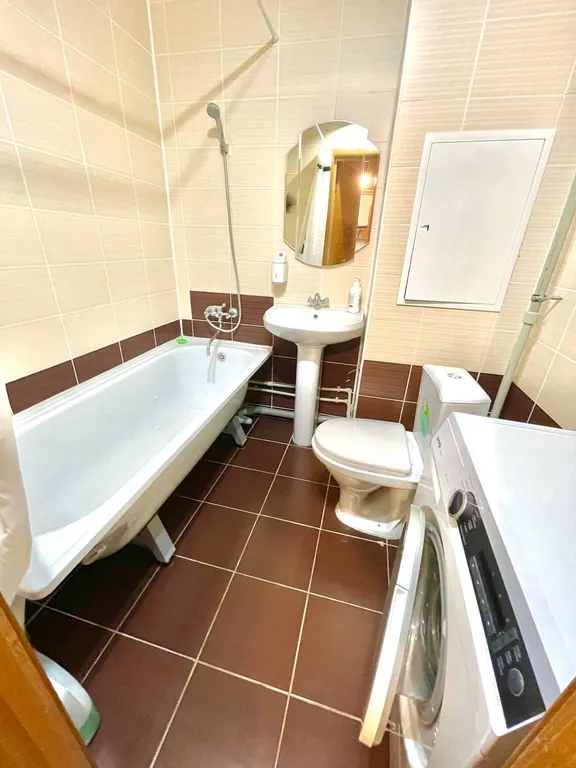 Уютная квартира в центре города с красивым видом