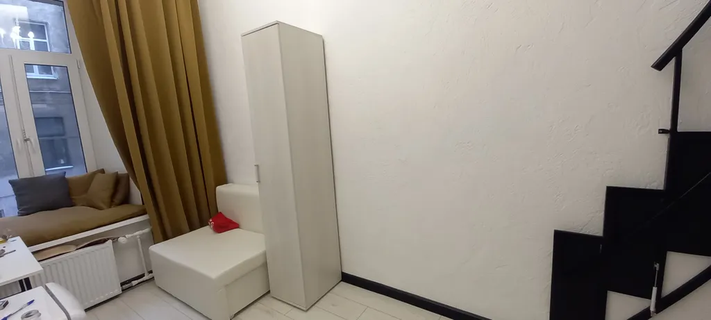 Квартира Квартира Студия в 5 минутах до метро — Санкт-Петербург