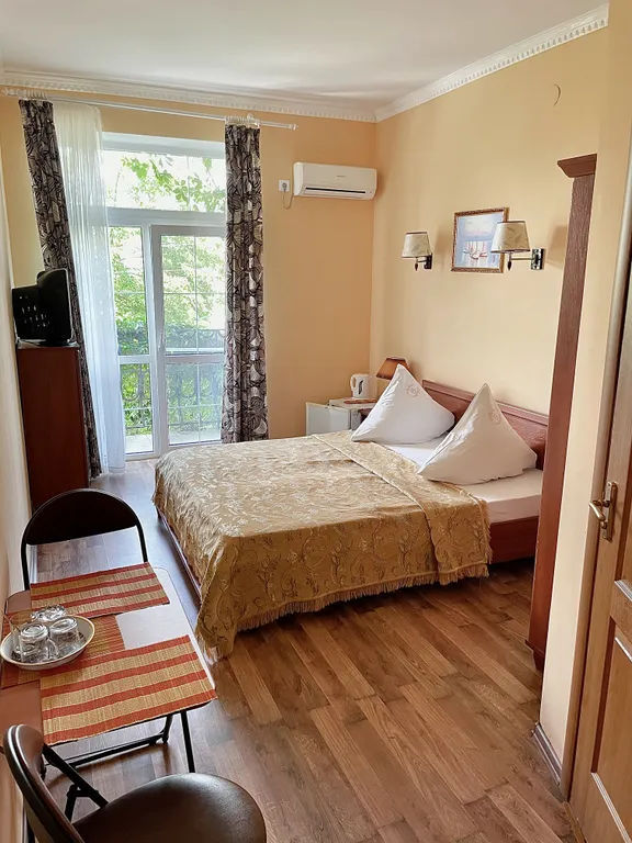 Дом с видом на горы