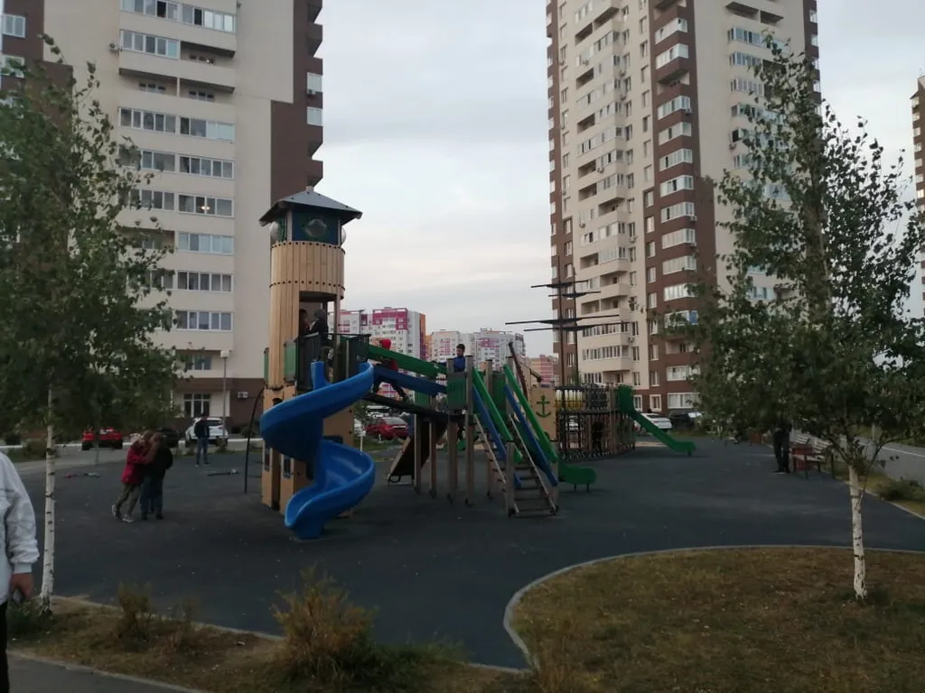 Квартира Квартира Новая уютная студия в ЖК Легенда Парк — Тюмень