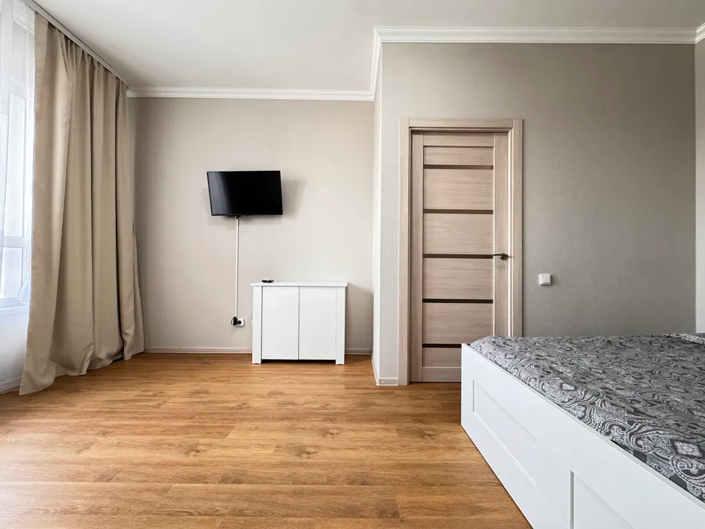 Hugge Place | Однокомнатная квартира у Аквапарка с Wi-Fi