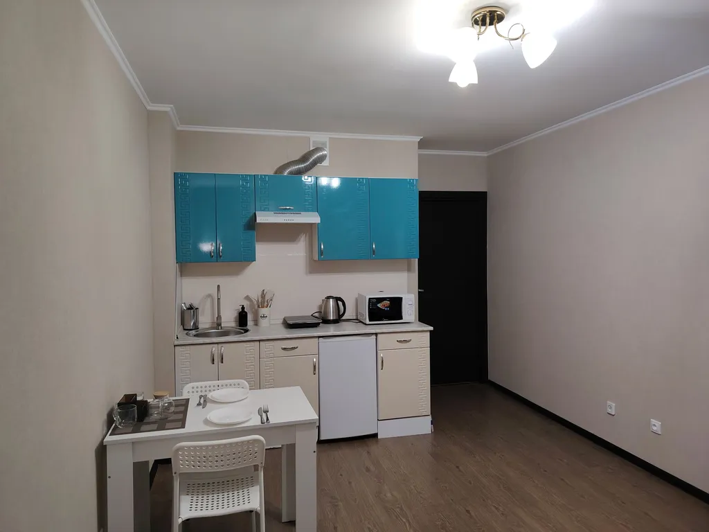 Квартира Апартаменты Двухместные Sutki Rent у Метро Ладожская — Санкт-Петербург