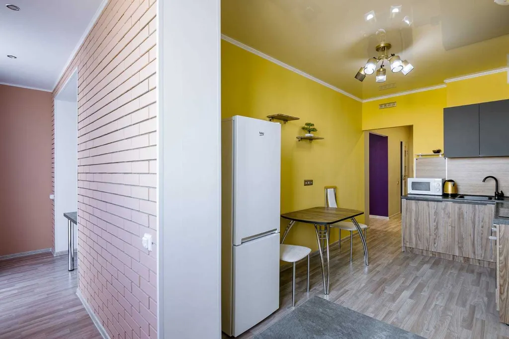 Стильная квартира в ЖК "Сердце Каспия" (Уютный Дом)