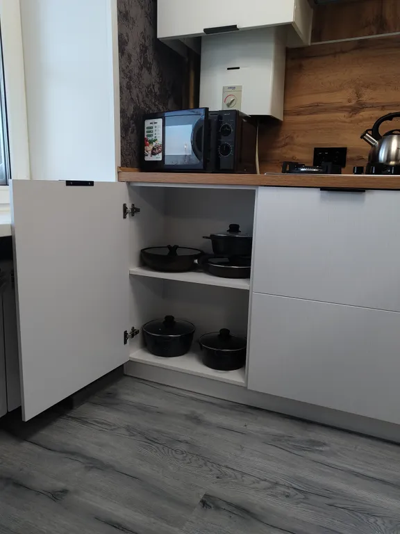 Уютная квартира в центре поселка