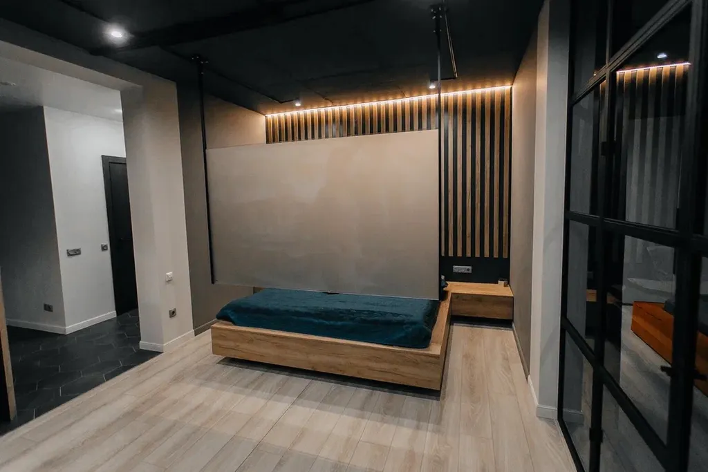 Большая 2-комнатная квартира в центре города