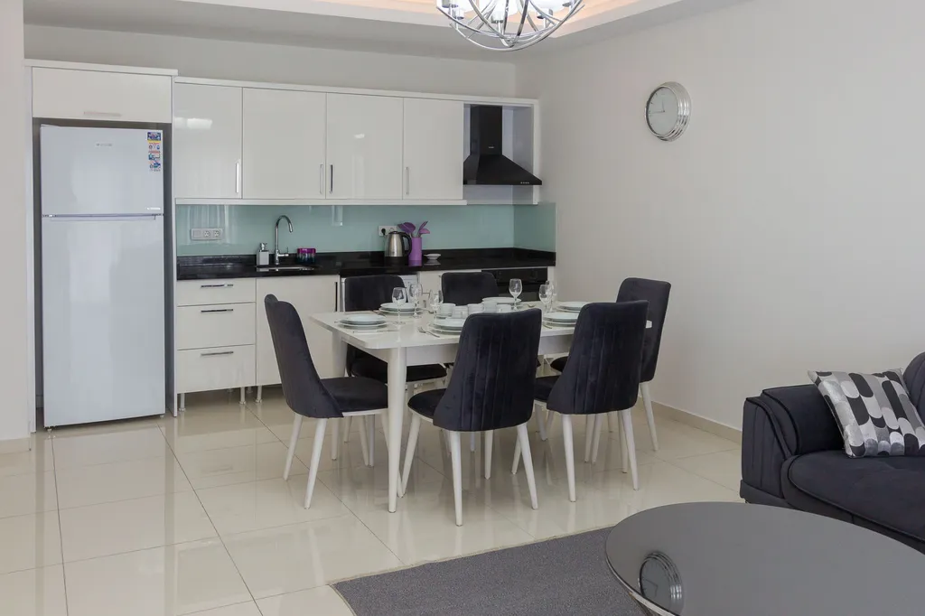 Квартира в элитном комплексе с бассейном