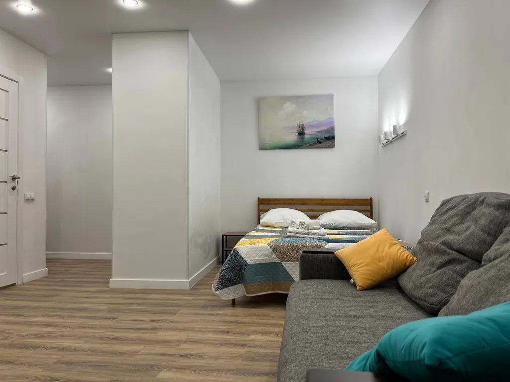 Квартира Дизайнерская квартира в центре, 5 мин езды до Мамаева Кургана — Волгоград