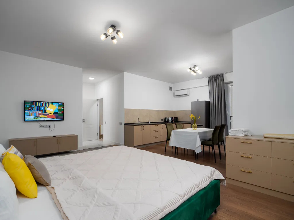 Квартира просторная с балконами, рядом с Мегой