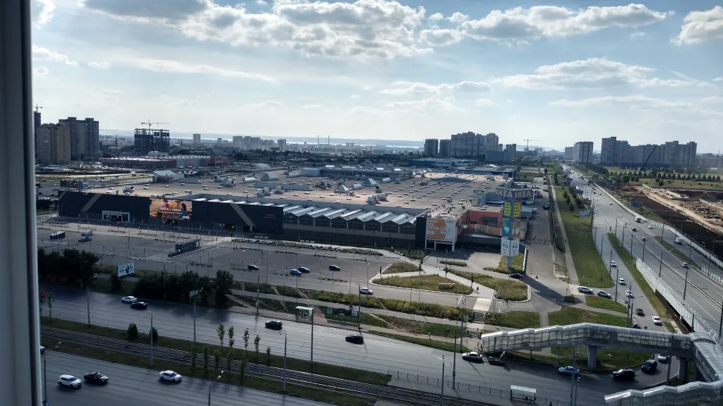 Уютная просторная квартира в дизайнерском стиле напротив МЕГИ