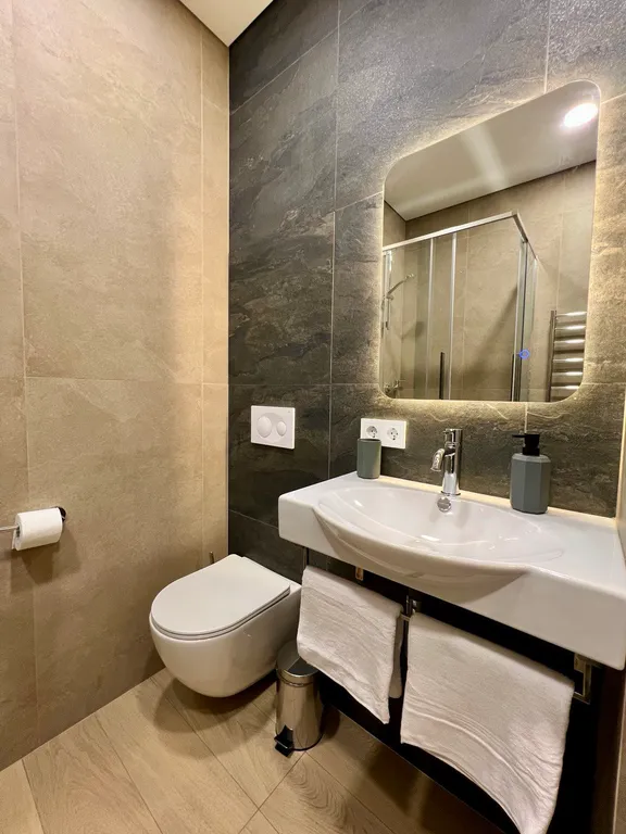 Квартира Квартира Современная студия в закрытом комплексе для семейного отдыха — Краснодар