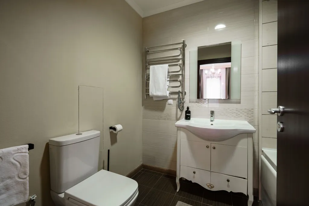 Апартаменты с двумя спальнями Времена Года (Эсто-Садок)