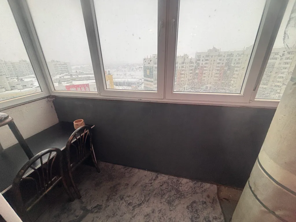 Теплая, просторная, уютная однокомнатная квартира с горячей водой