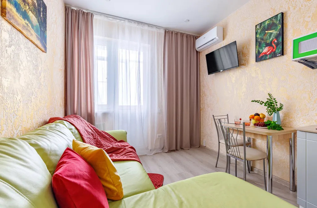 Квартира Квартира Видовая студия в центре Краснодара — Краснодар