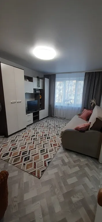 Уютная однокомнатная квартира