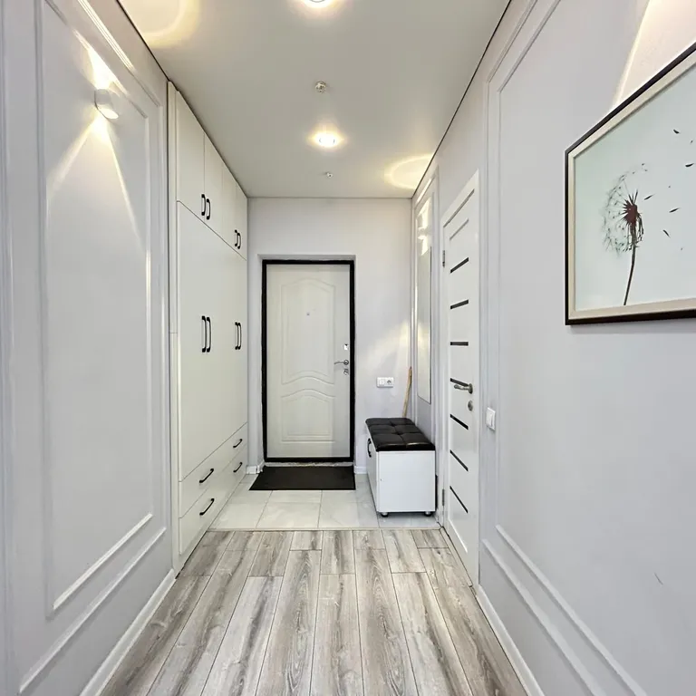 Элитная трехкомнатная квартира в ЖК 12 месяцев