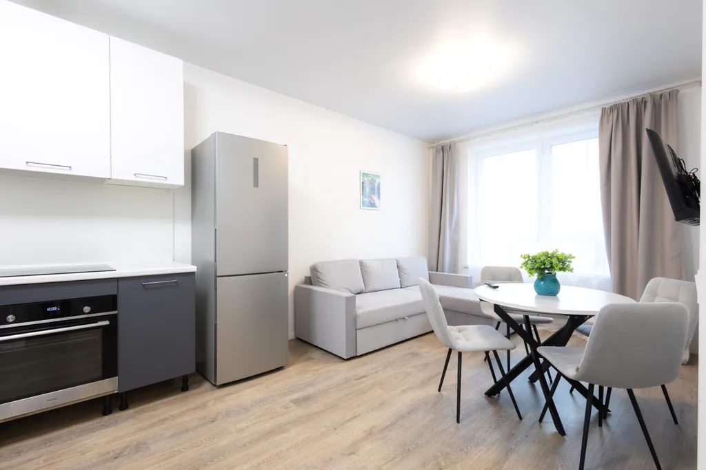 Дизайнерская 2-комнатная квартира в новом ЖК Новое Внуково