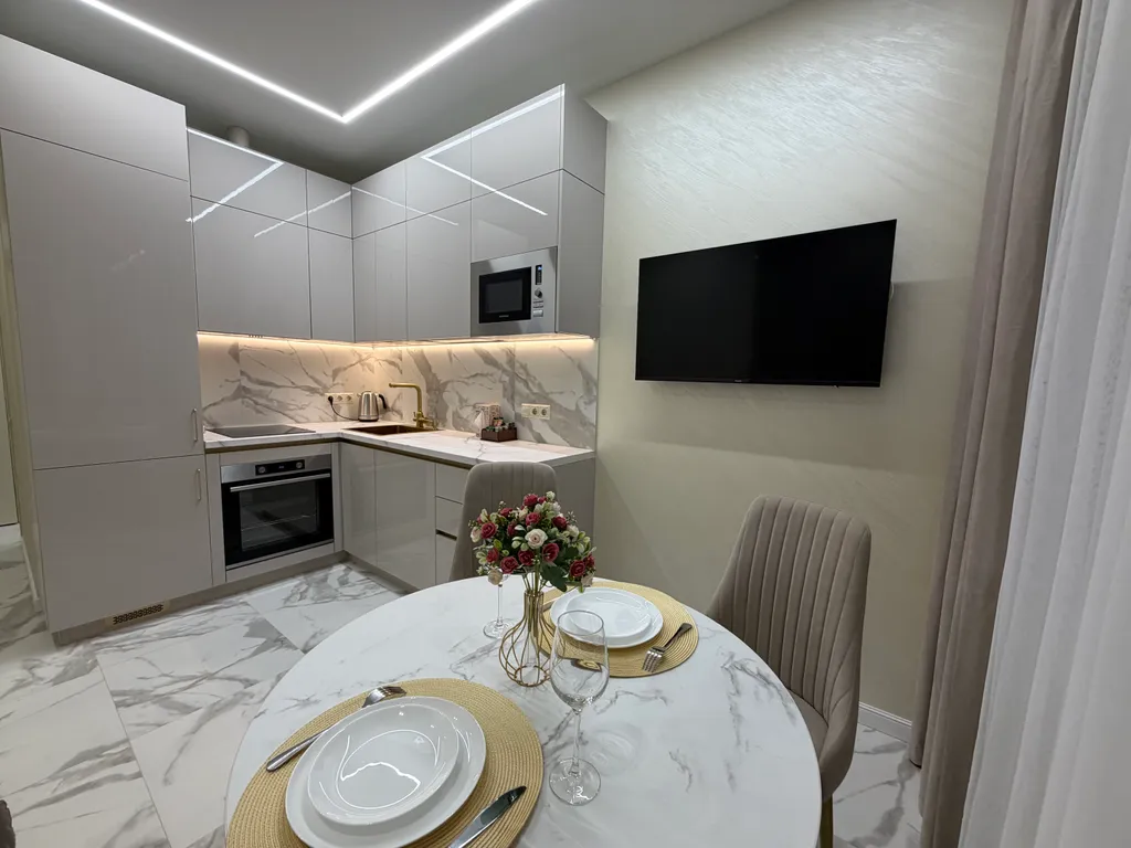 Уютная новая квартира