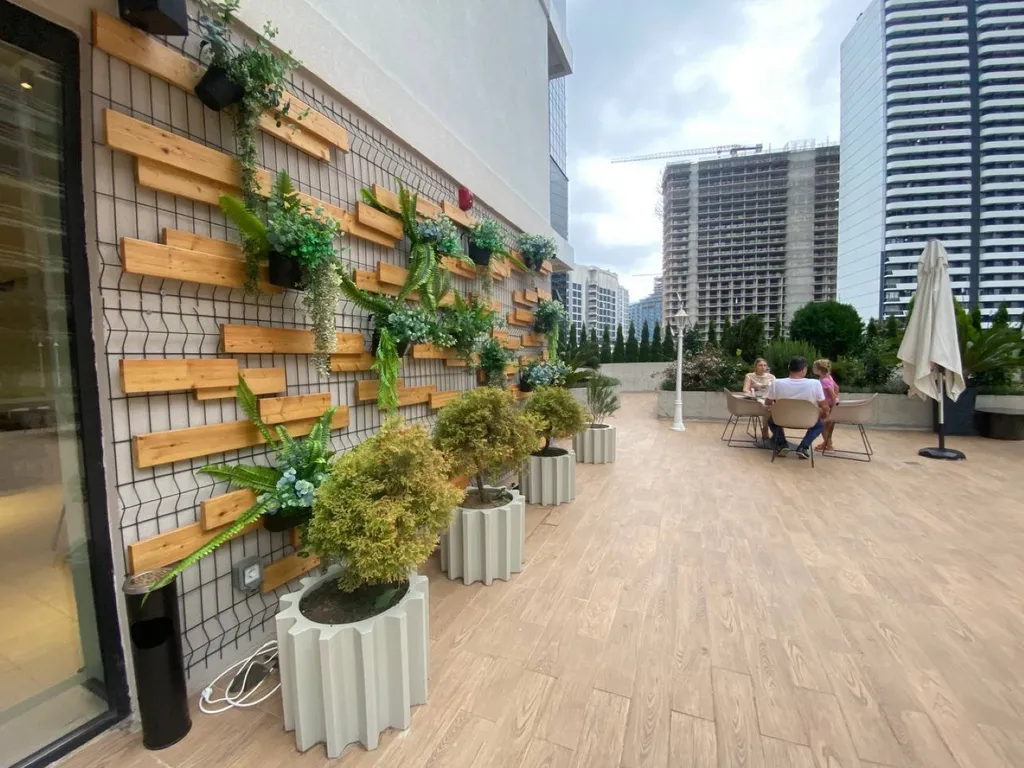 Элитные апартаменты-студия в комплексе Степс