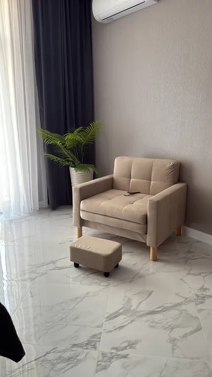 Просторная студия в новом жк