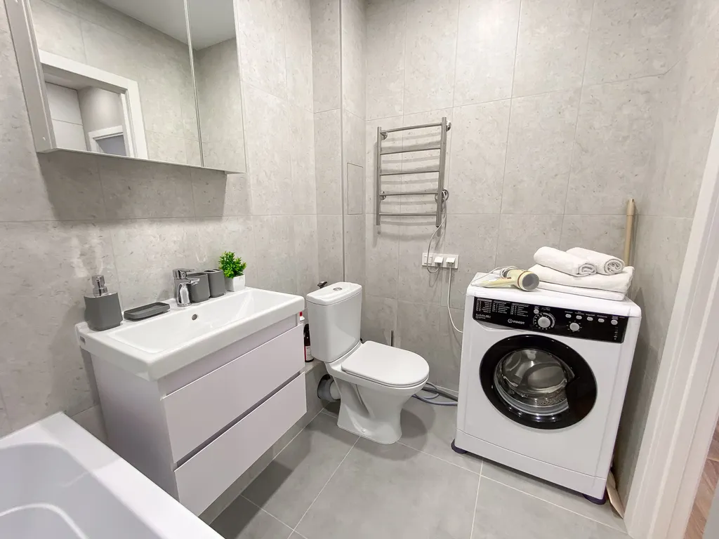 Квартира с кроватью 180*200