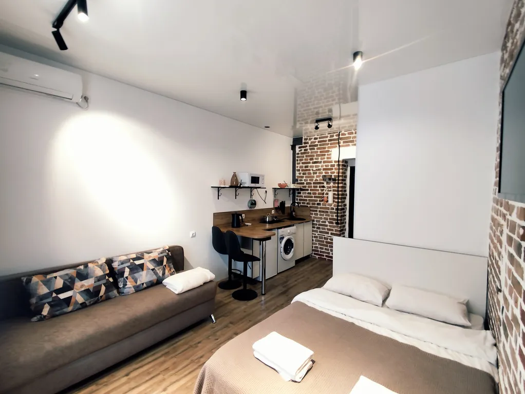 Квартира на 4 человек на первой линии