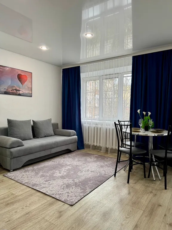 Уютная студия в центре гоpода