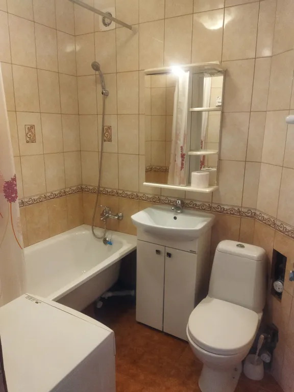 Однокомнатная квартира в центре города