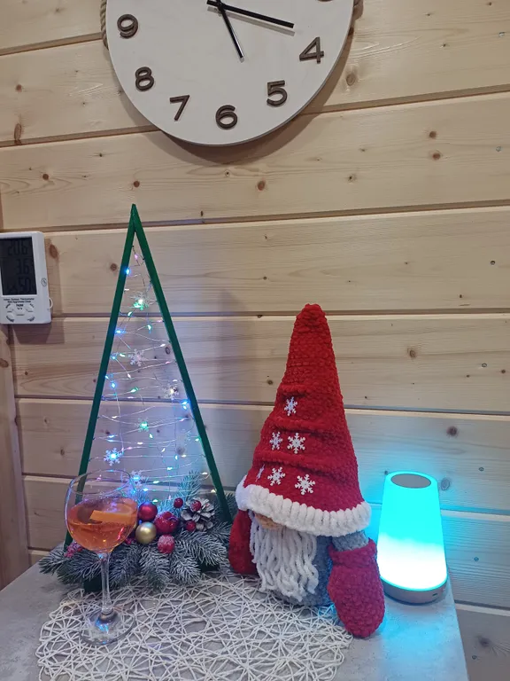 Уютный домик-баня с купелью в тихом местечке