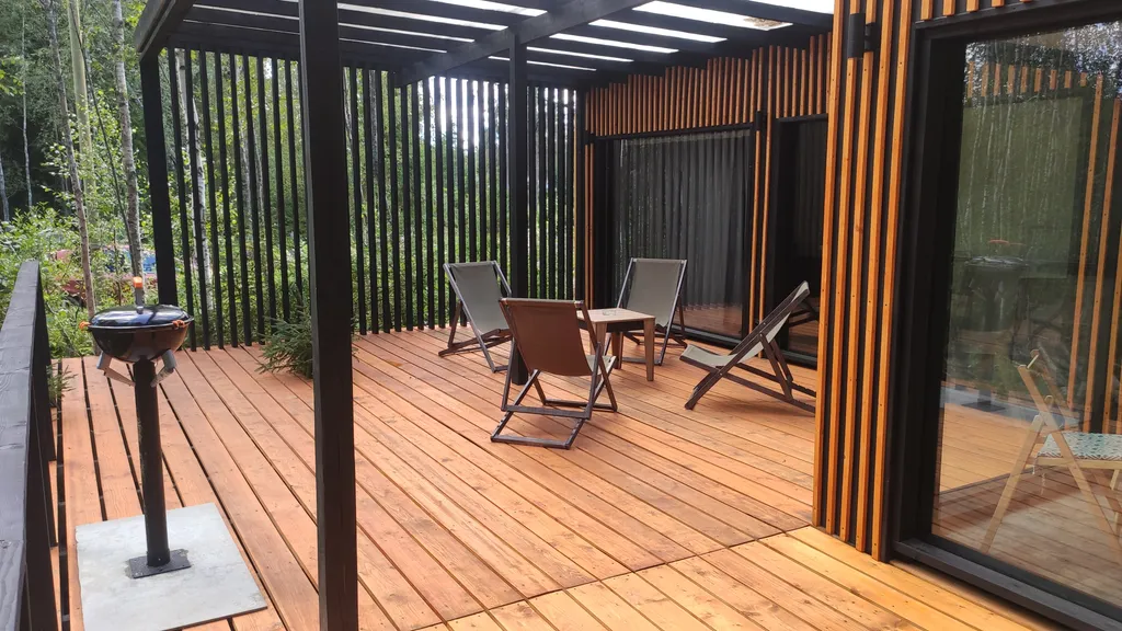 Lagom house - дом с панорамным видом в лес