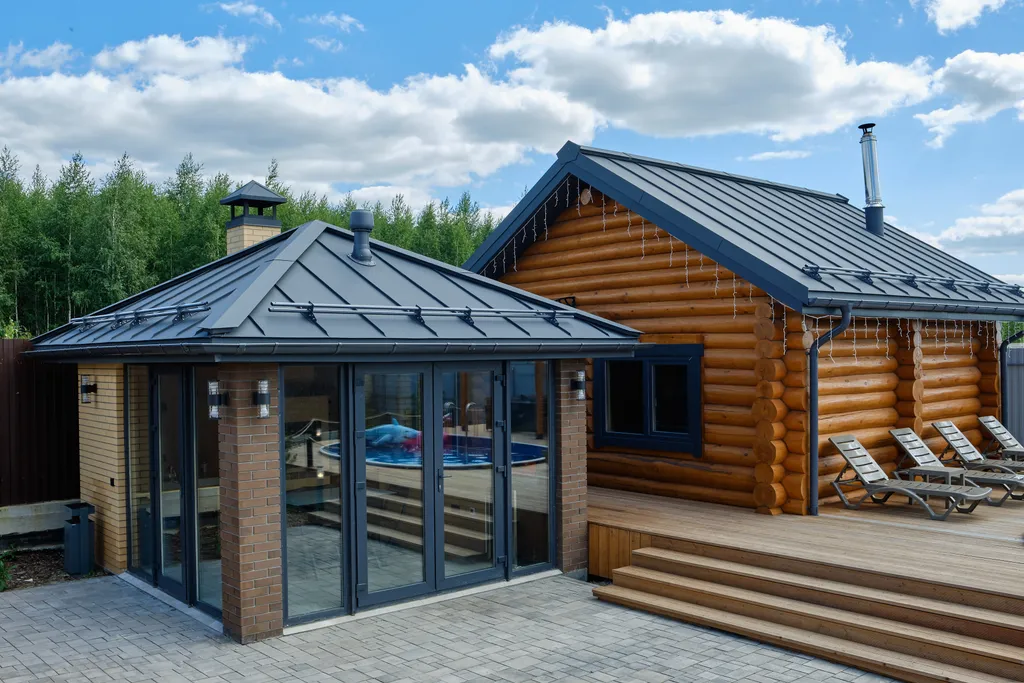 Большой Шалаш A-Frame