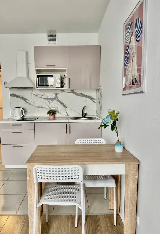 Квартира Тёплая студия у метро Котельники, 1 минута — Котельники