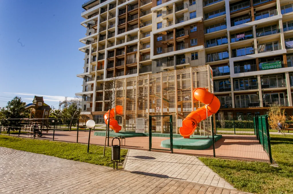 Квартира на первой линии у моря с отдельной спальней