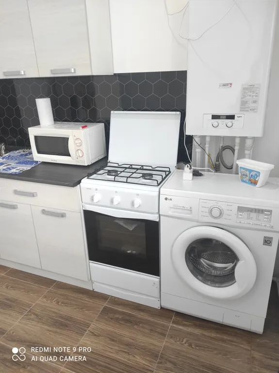 Квартира в новом доме в тихом районе