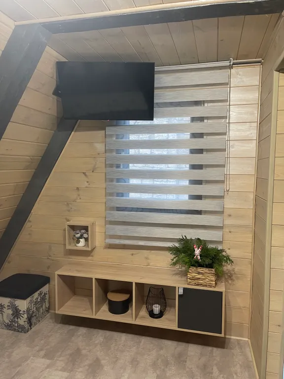 А фрейм дом шалаш