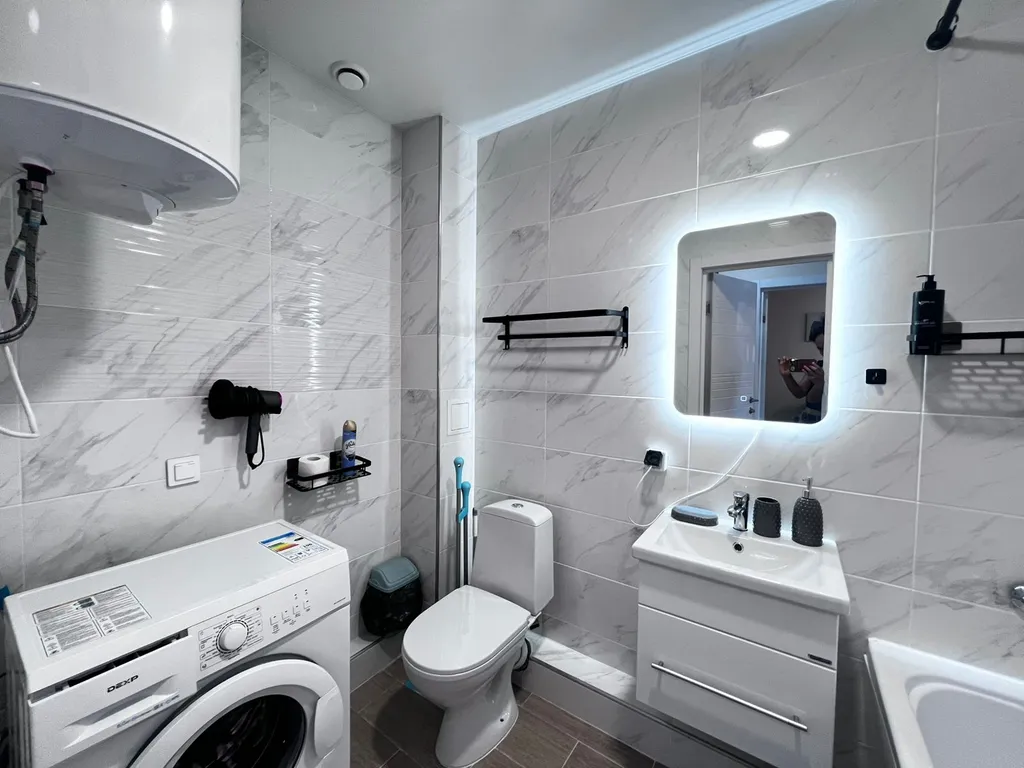 290 Однушка с бассейном на 5 человек