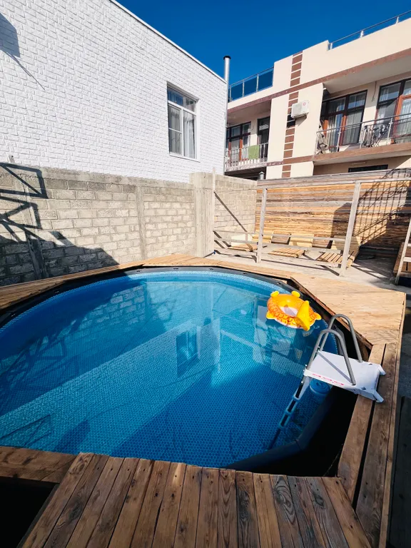 Квартира Квартира Трёхместный номер с шикарным видом на город и море — Анапа