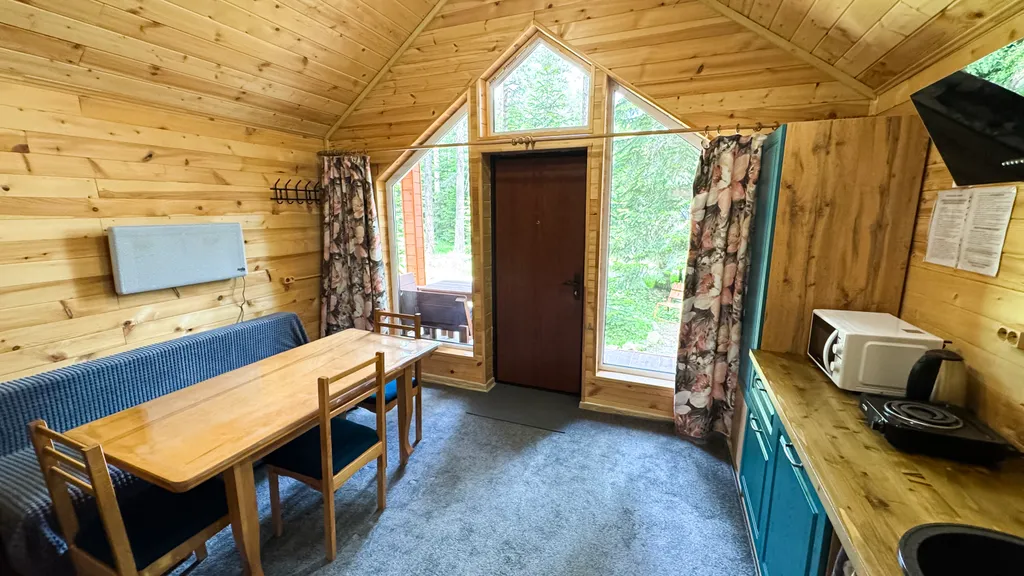 Коттедж Четырёхместный дом с видом на лес — Архыз