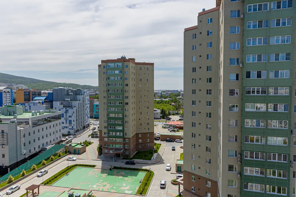 Современная студия в ЖК Грин Палас Мира-Пуркаева