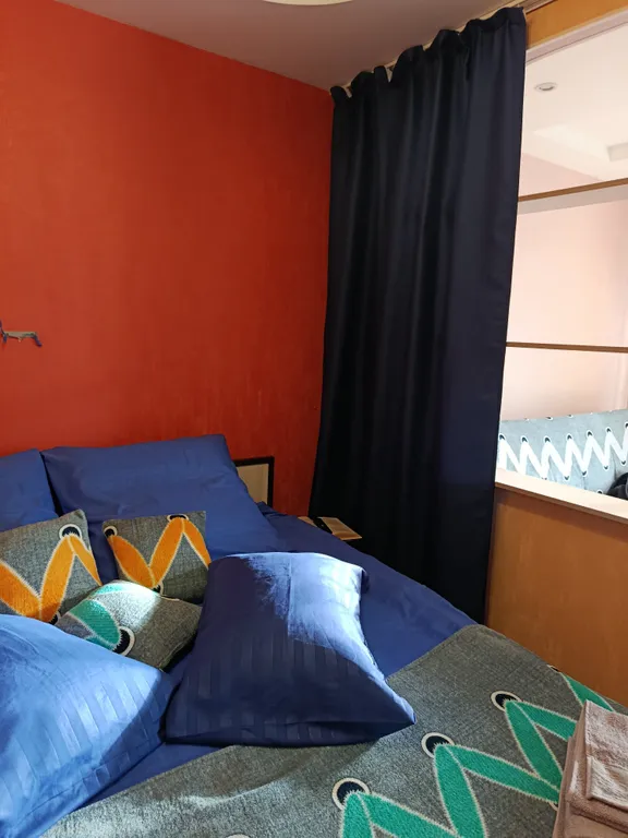 Квартира вблизи парка реки Лососинка