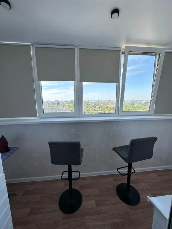 Шикарная квартира с видом на город