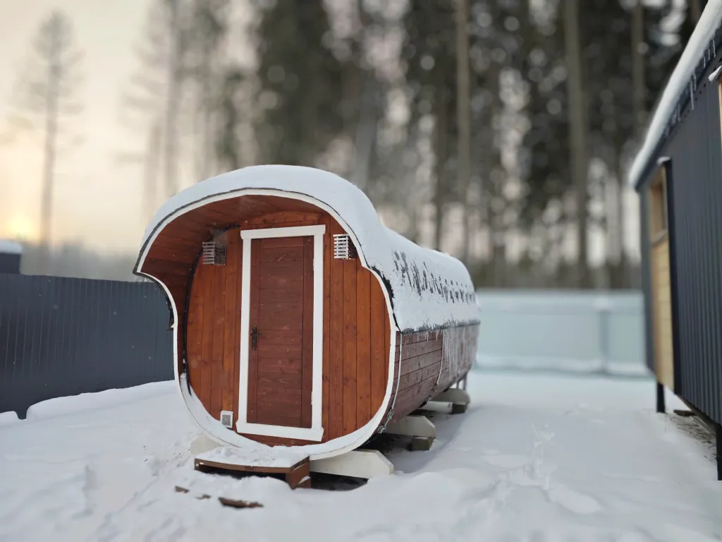 Дом семейный с баней