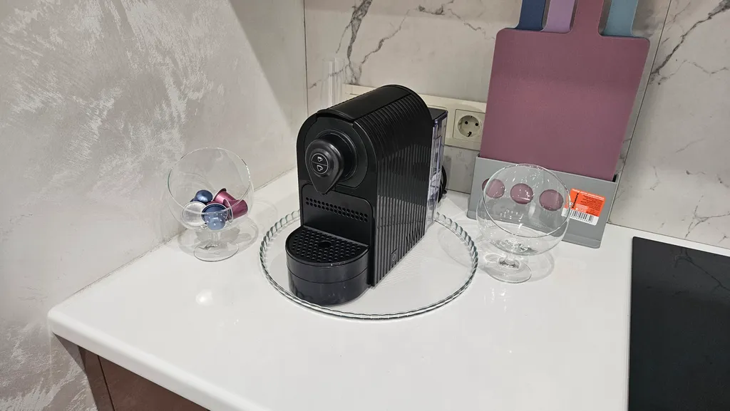 Апартамент с видом на город