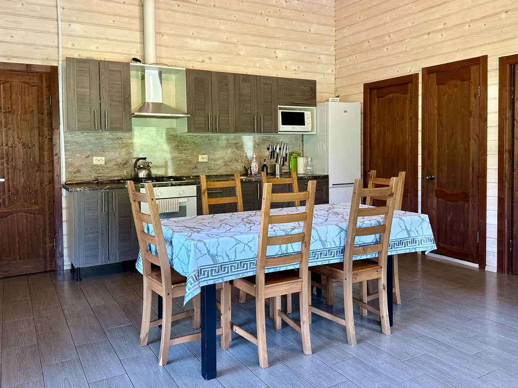 Коттедж с сауной