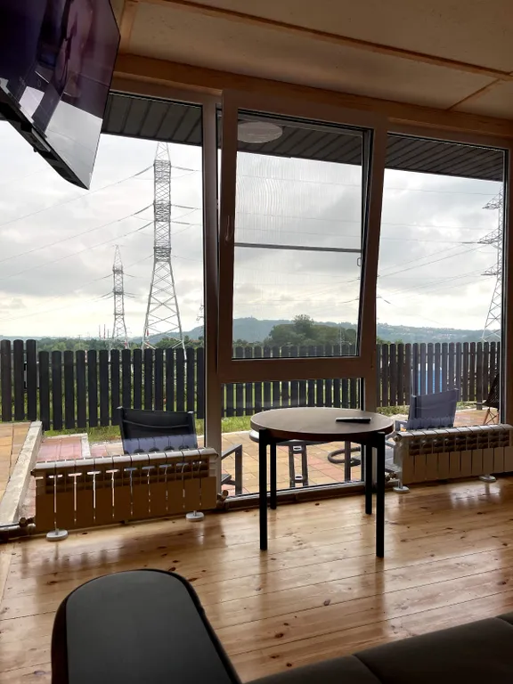 Коттедж Квартира с видом на море и горы — Сочи