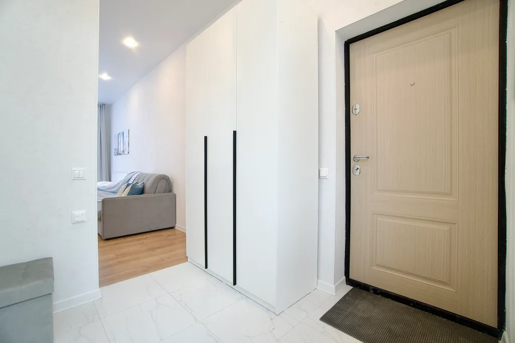 Уютная квартира с видом на горы